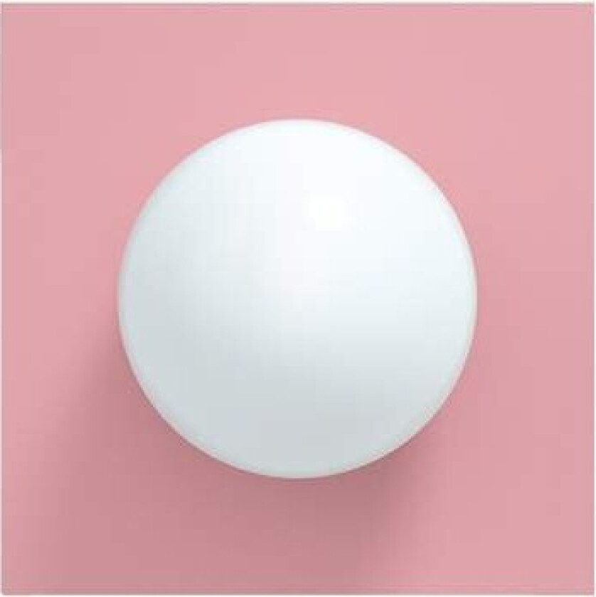 - Candy Little Square S Vegg-/Taklampe Bubblegum Pink