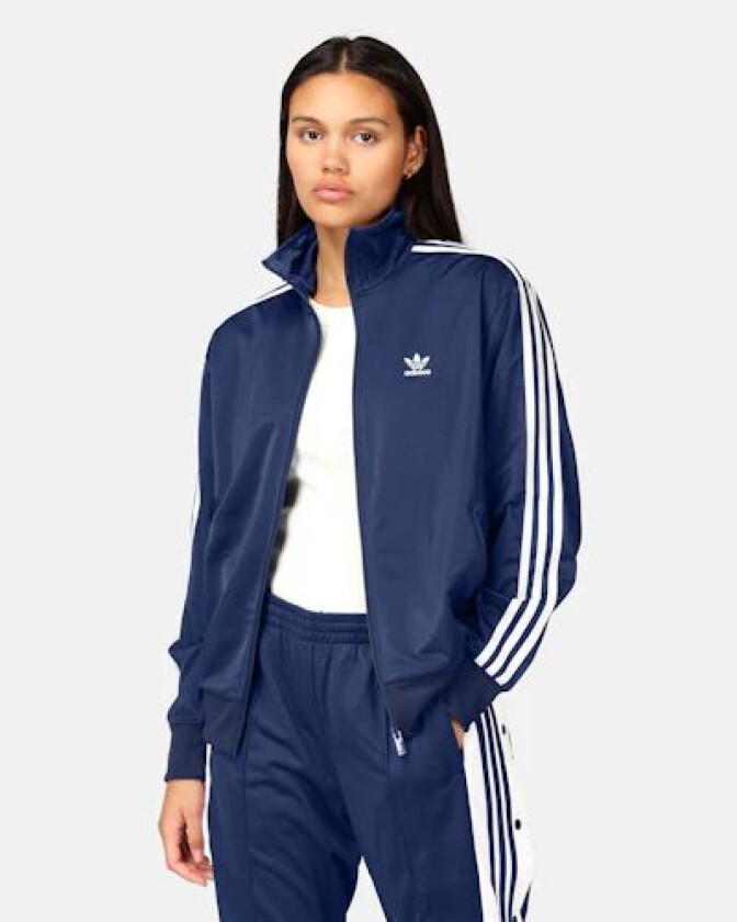 adidas Firebird treningsjakke  Blå Female M