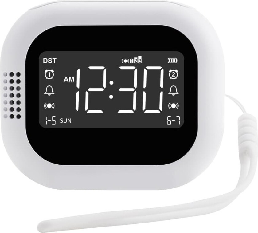 Vibrerende vekkerklokke