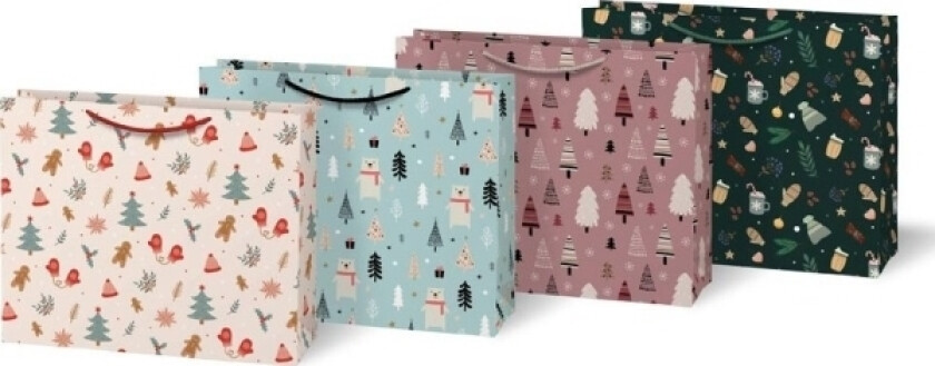 Mfp Papir Gavepose Bn T 8 Mix V15 325X265x135 5251434