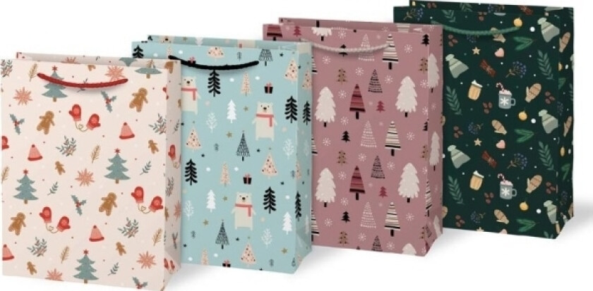 Mfp Papir Gavepose Bn T 4 Mix V32 190X250x90 5251424