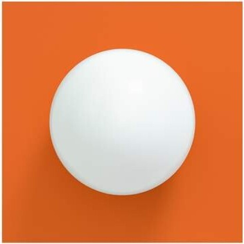 - Candy Little Square S Vegg-/Taklampe Zesty Orange