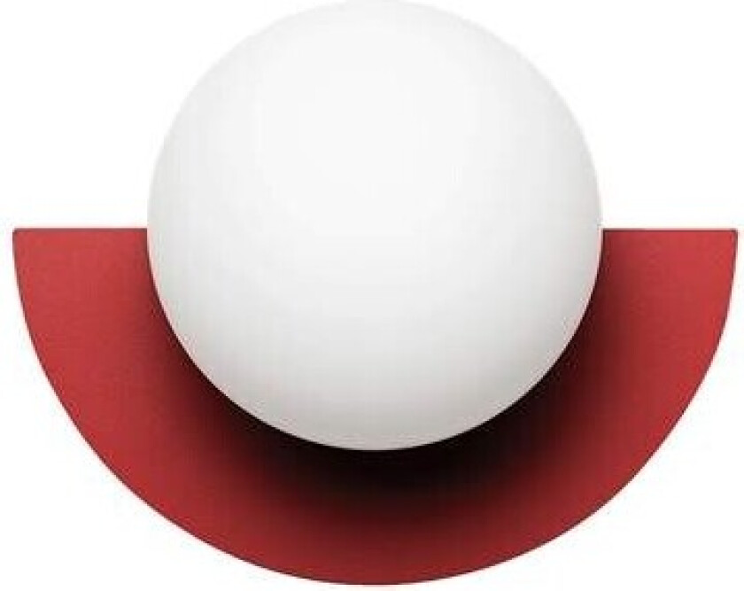 - Candy Little Circle 180 S Vegglampe Strawberry Red