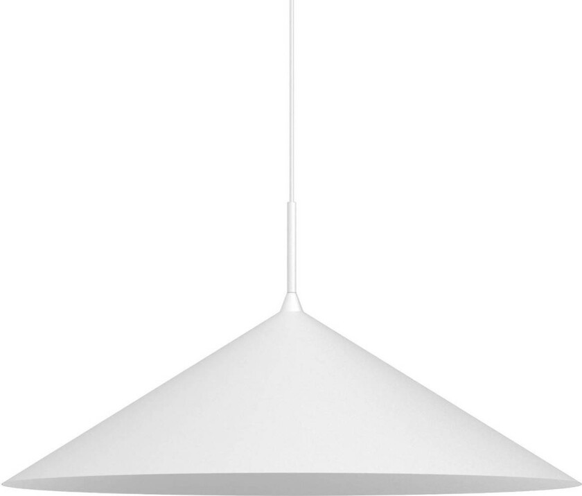 Capital hengelampe, hvit, 1 lyskilde, Ø 60 cm, GX53