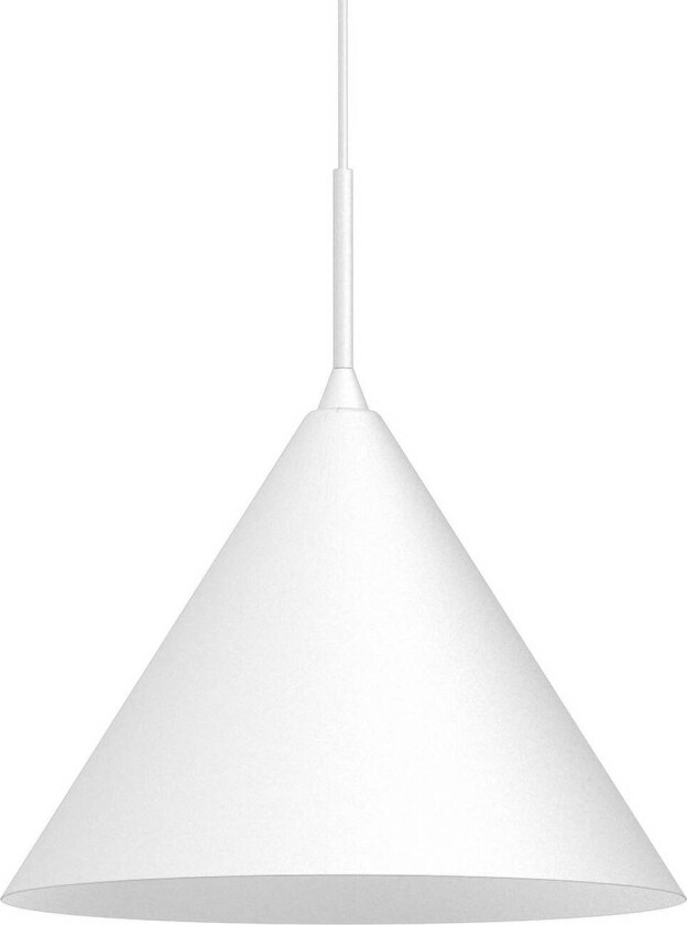 Capital hengelampe, hvit, 1 lyskilde, Ø 32 cm, GX53