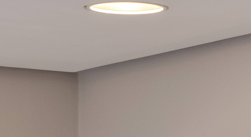 Bega LED innfelt takspot Studio Line, aluminium, støpt aluminium