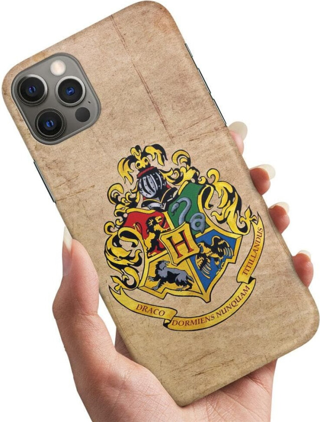 iPhone 12/12 Pro - Deksel/Mobildeksel Harry Potter