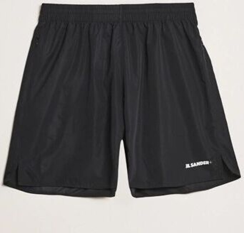 Logo Active Shorts Black