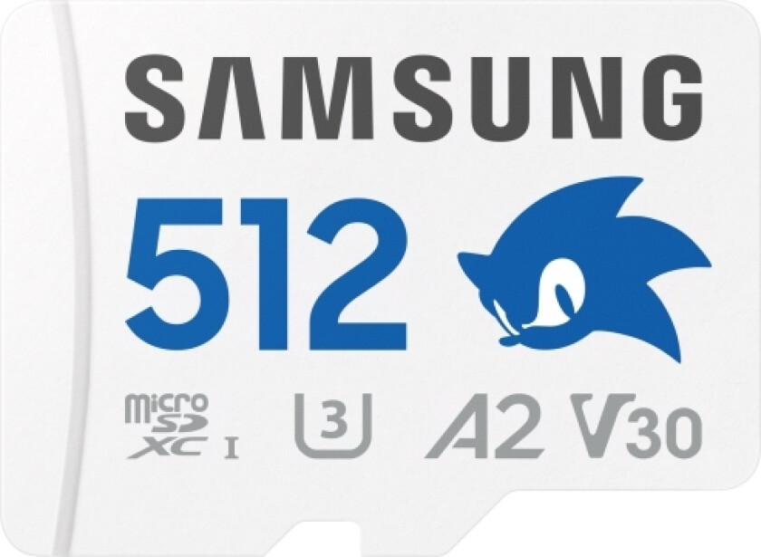 Microsd Card Sonic 512 Gb