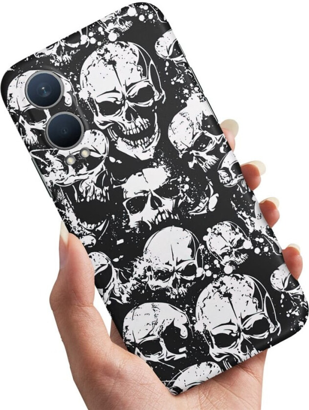 OnePlus Nord CE4 Lite 5G - Deksel/Mobildeksel Skulls
