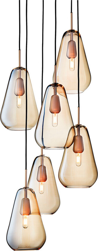 - Anoli 6 Lysekrone Nordic Gold/Gold