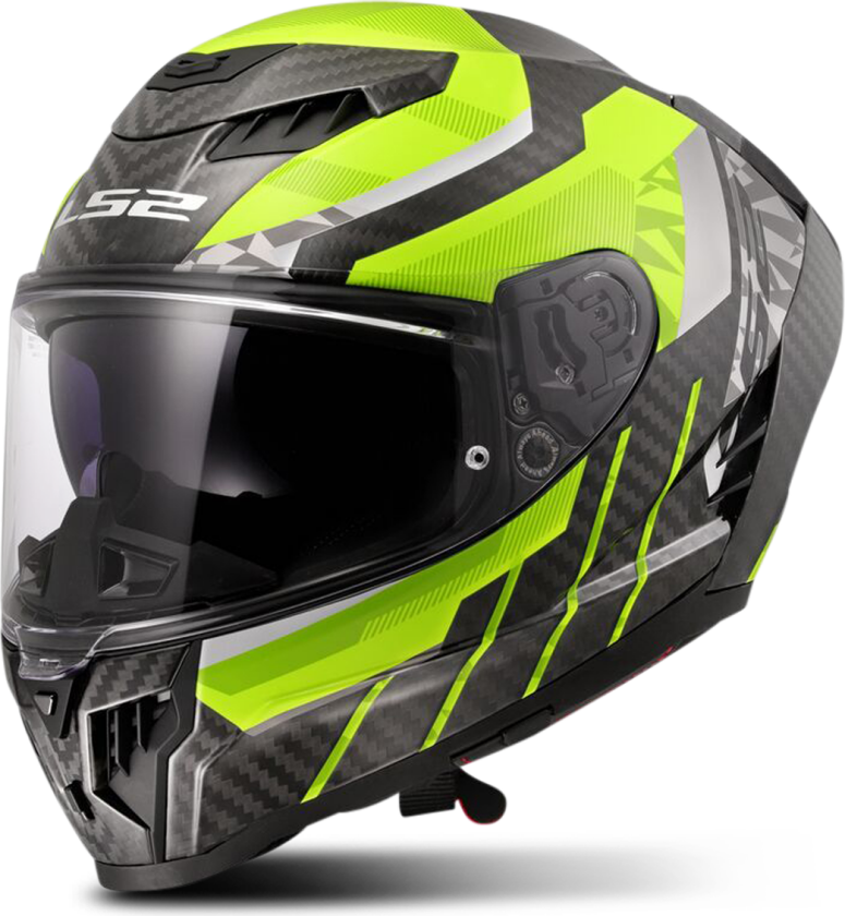 Helhjelm FF807 Dragon Gul