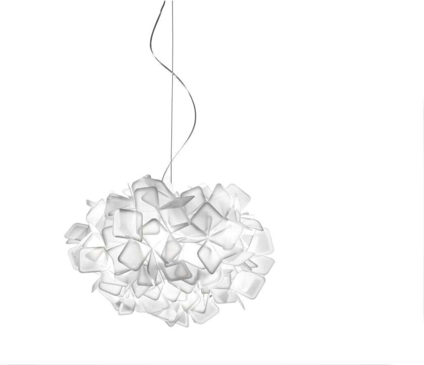 - Clizia Pendel Hvit SLAMP