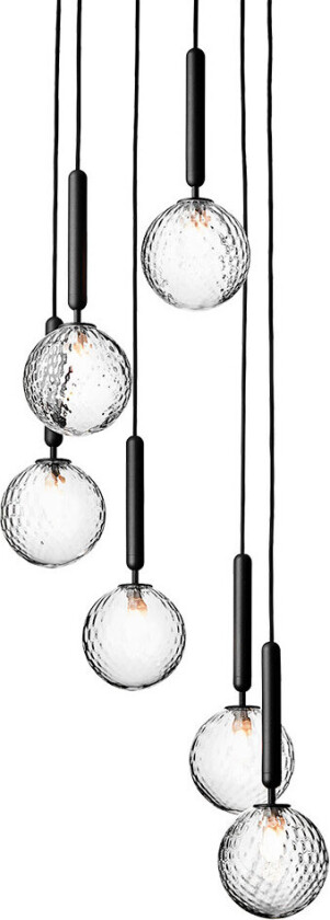 - Miira 6 Lysekrone Rock Grey/Optic Clear