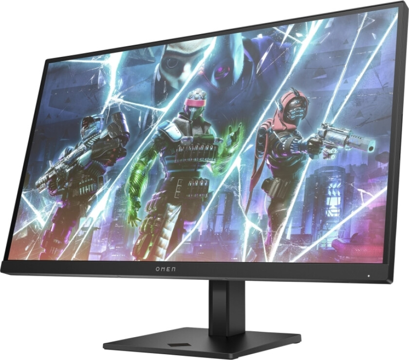 Omen By Hp 27S - Led-Skjerm - Gaming - 27" - 1920 X 1080 Full Hd (1080P) @ 240 Hz - Ips - 400 Cd/M² - 1000:1 - Displayhdr 400 - 1 Ms - 2Xhdmi, Displa