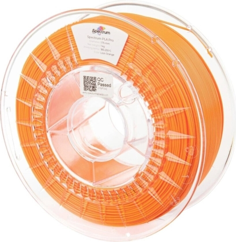 80101 Pla Pro Filament Pla Pro Slagfast 1.75 Mm 1000 G Lion Orange, Orange 1 Stk