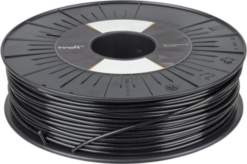 Innofil3d Fusion+ - Svart, Ral 9005 - 750 G - Abs-Filament (3D)