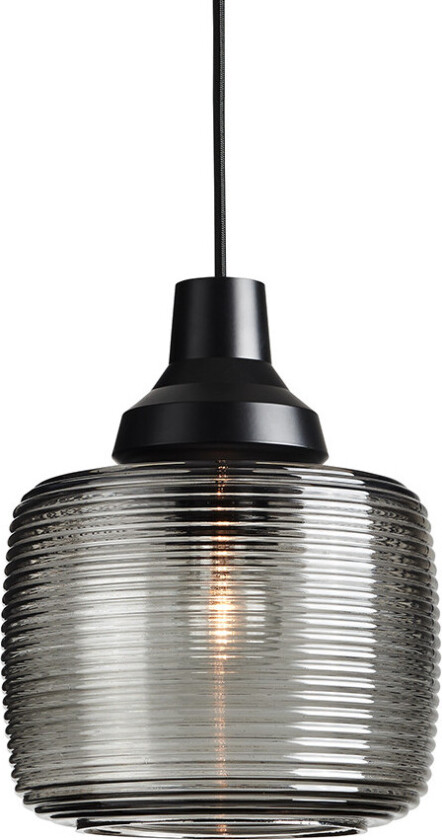 - New Wave Stripe Pendel Smoke