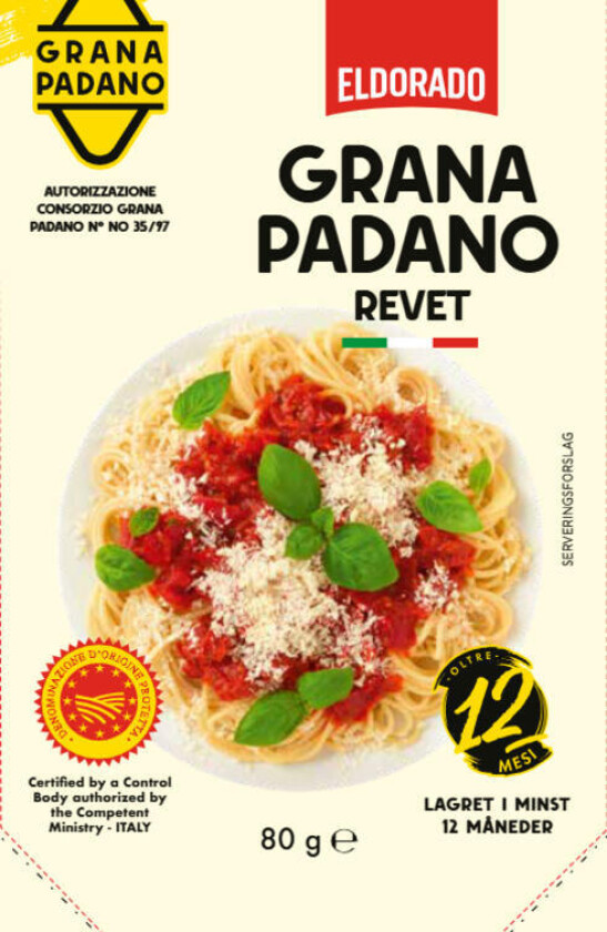 Grana Padano Revet 80g