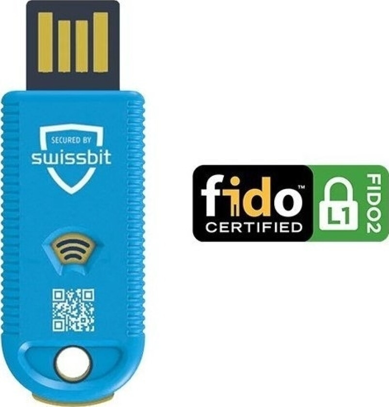 Ishield-Nøkkel Fido2 Usbnfc-Sikkerhetsnøkkel I Detaljhandel