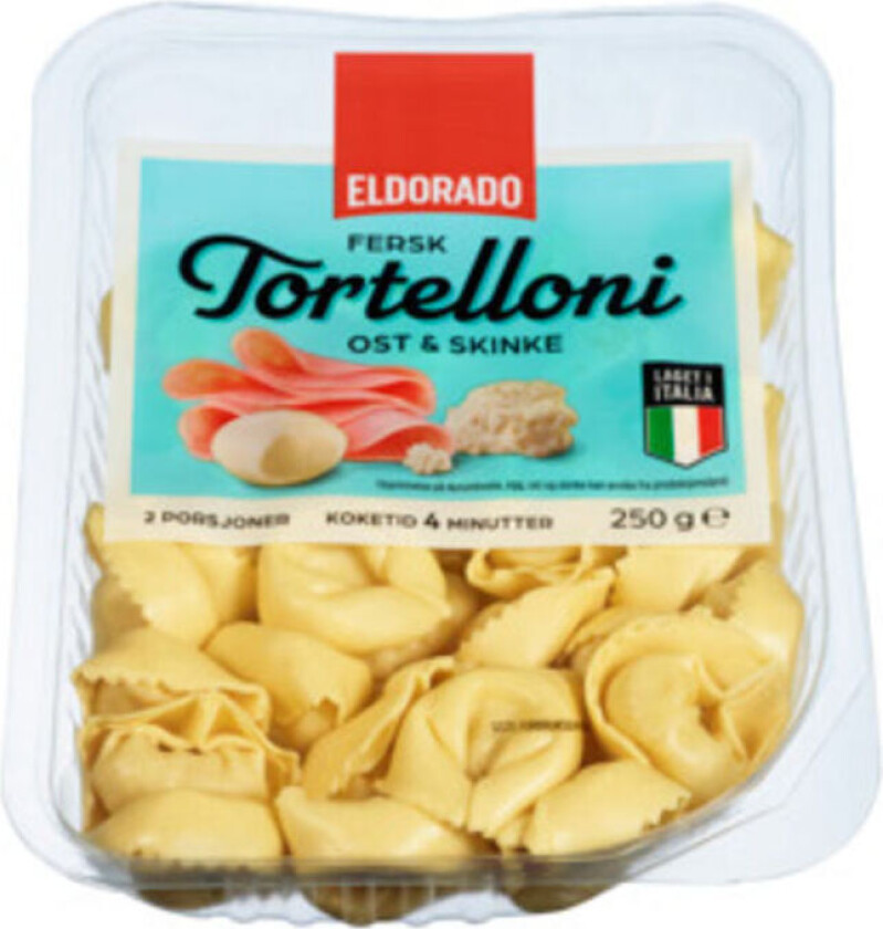Tortelloni Ost&Skinke 250g