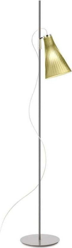 - K-Lux Gulvlampe Grey/Green