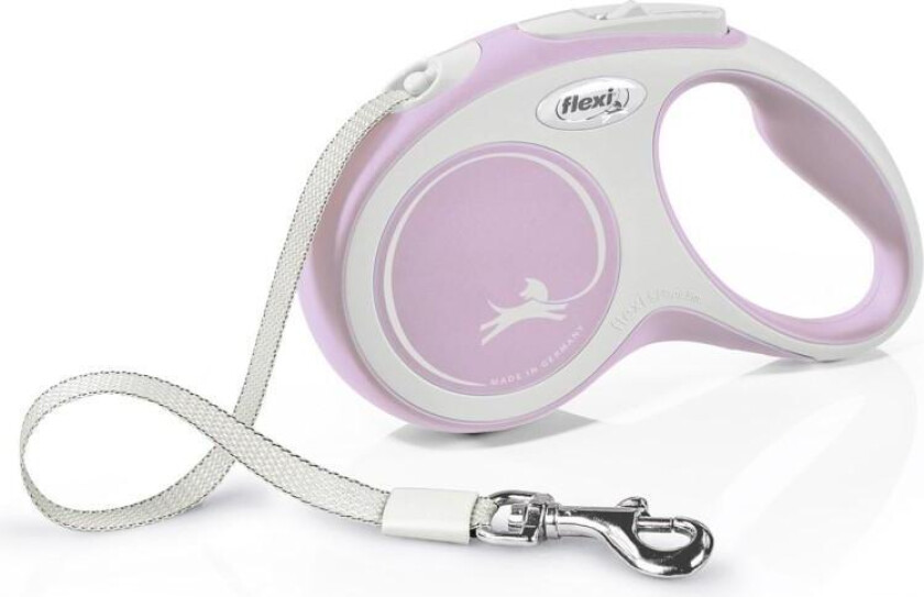 New Comfort Hundebånd Rosa XS - 3m