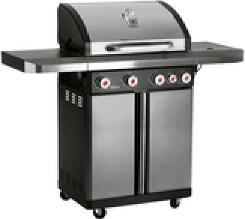 Gassgrill Rexon 4.1 Cook Modulus Rustfritt Stål 12266