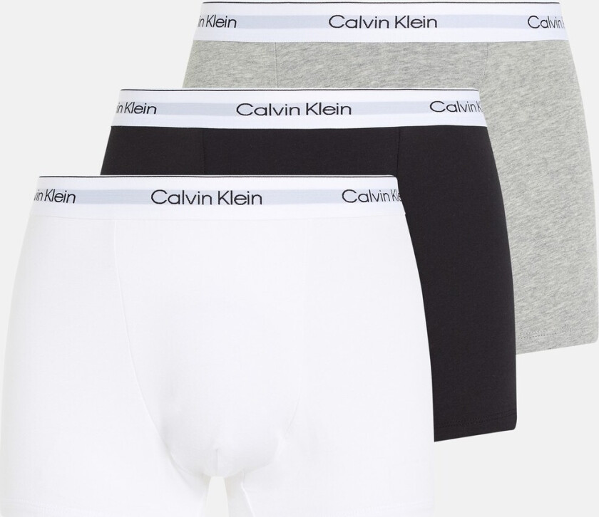 Bilde av RELAXED FIT TRUNK 3PK, BLACK, WHITE, GREY HEATHER, S, Underklær