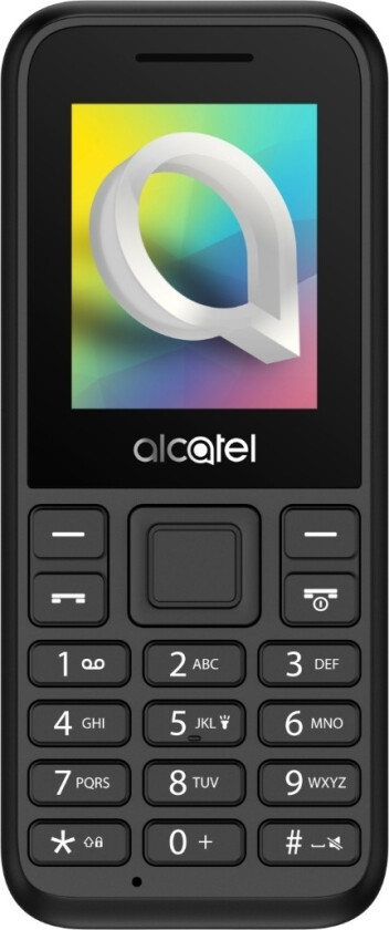 10.68 tastetelefon 2G, svart