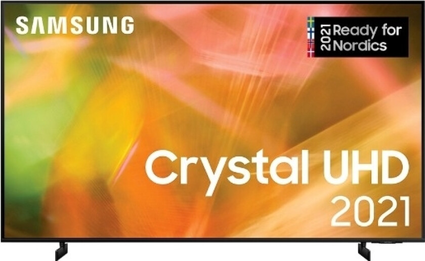 SAMSUNG 50" 4K LED TV UE50AU8075UXXC