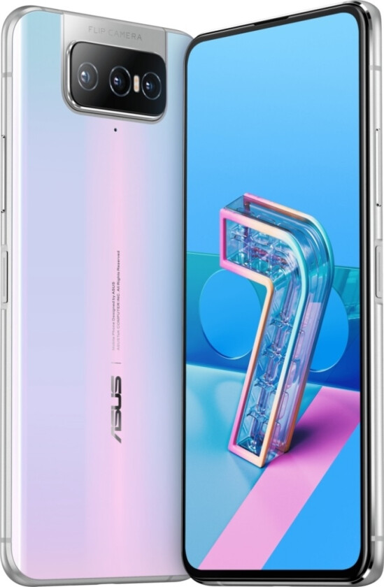Zenfone 7 8/128 GB Pastel, white