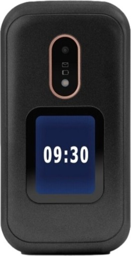 6061 mobiltelefon, svart
