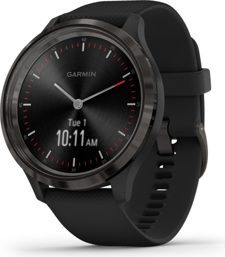 Vivomove 3, sort smartklokke med GPS