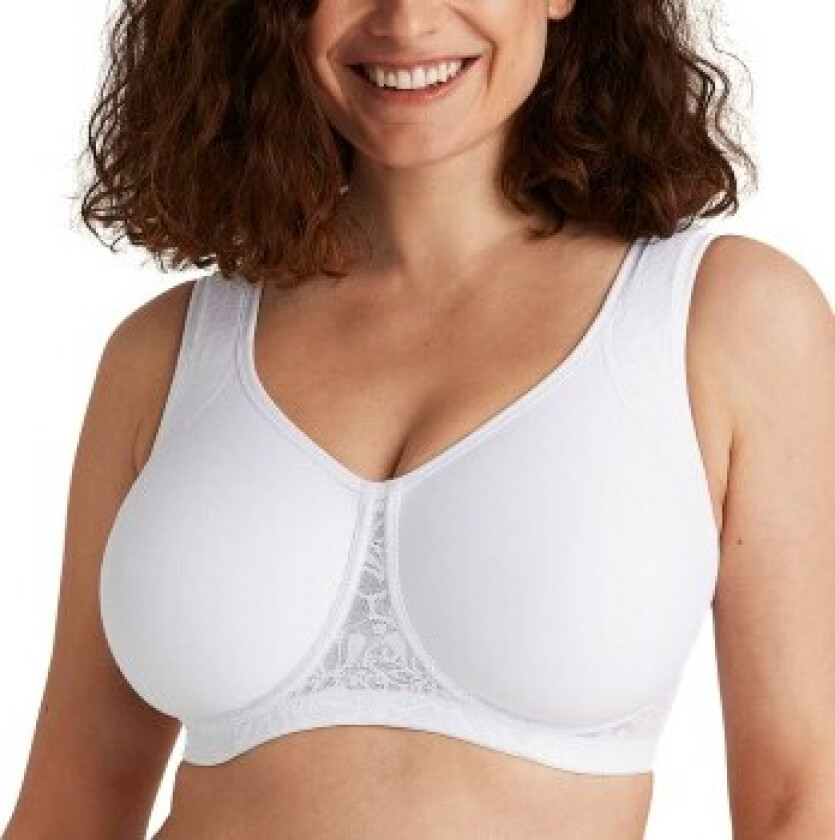 Miss Mary Exhale Comfort Sports Bra BH Hvit B 100 Dame