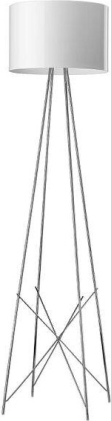 - Ray F2 Gulvlampe Hvit