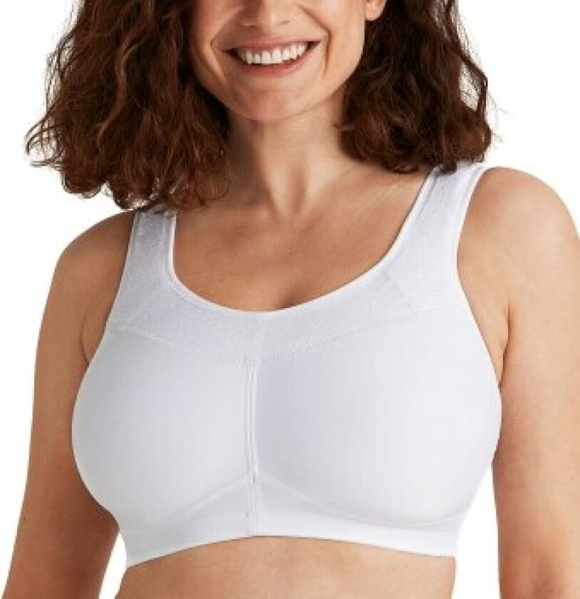 Miss Mary Exhale Comfort T-shirt Sports Bra BH Hvit F 105 Dame