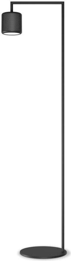 - Grain Gulvlampe XS Matt Black