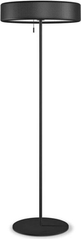 - Grain Gulvlampe L Matt Black