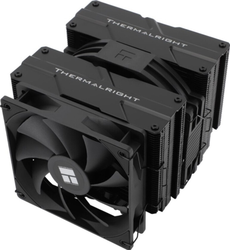 Thermalright Peerless Assassin 140 Black (Sort) Prosessorkjøler