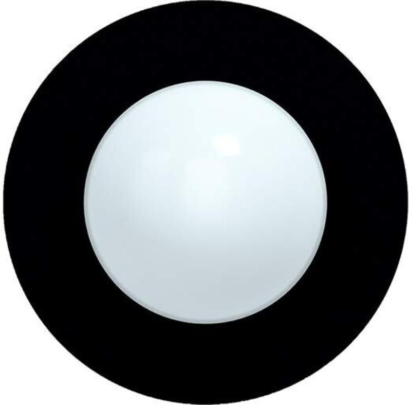 - Candy Big Circle 360 L Vegglampe Ninja Black