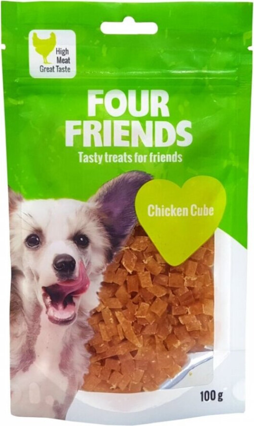 FourFriends Dog Chicken Cube (100 g)