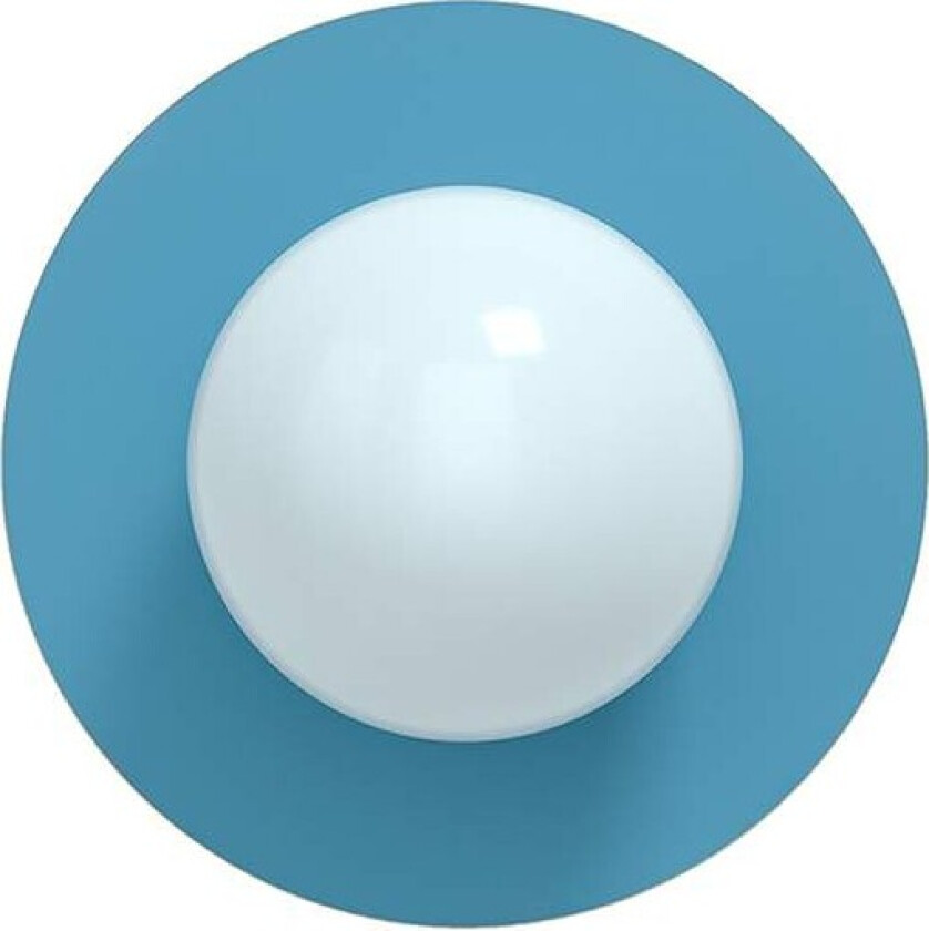 - Candy Big Circle 360 L Vegglampe Scandi Blue