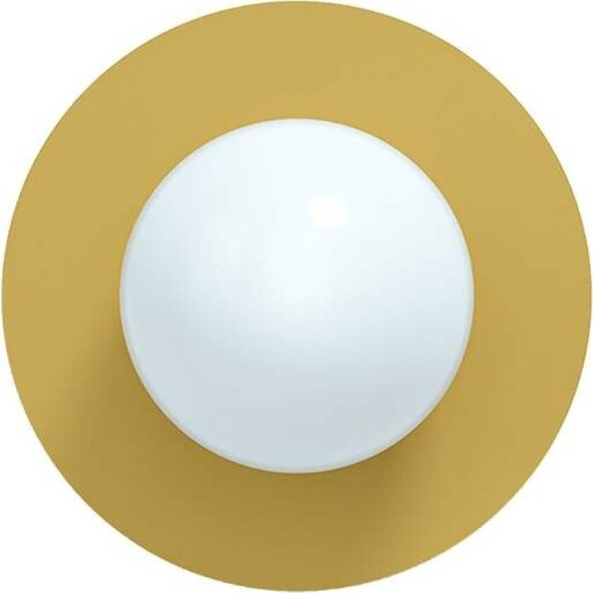 - Candy Big Circle 360 L Vegglampe Sandcastle Ochre