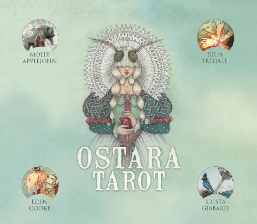 Ostara Tarot av Eden Cooke, Krista Gibbard, Julia Iredale, Molly Applejohn