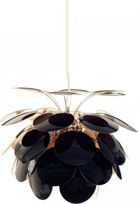 - Discoco Taklampe Ø132 Black-Gold