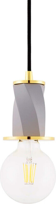 - Bon Pendel Small Metal Grey