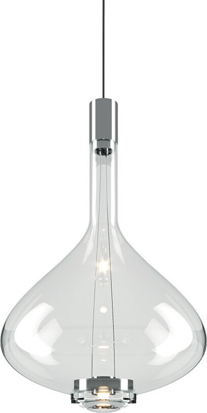 - Sky-Fall SO Pendel Large Clear Glass