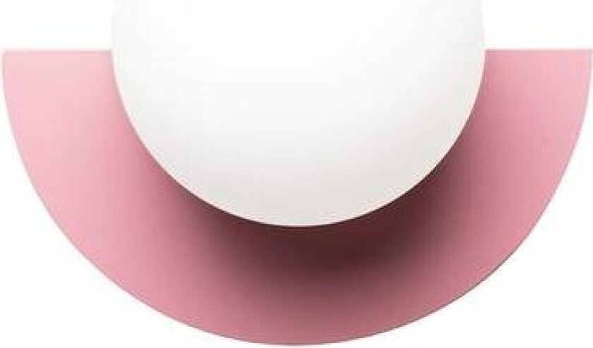 - Candy Little Circle 180 S Vegglampe Bubblegum Pink