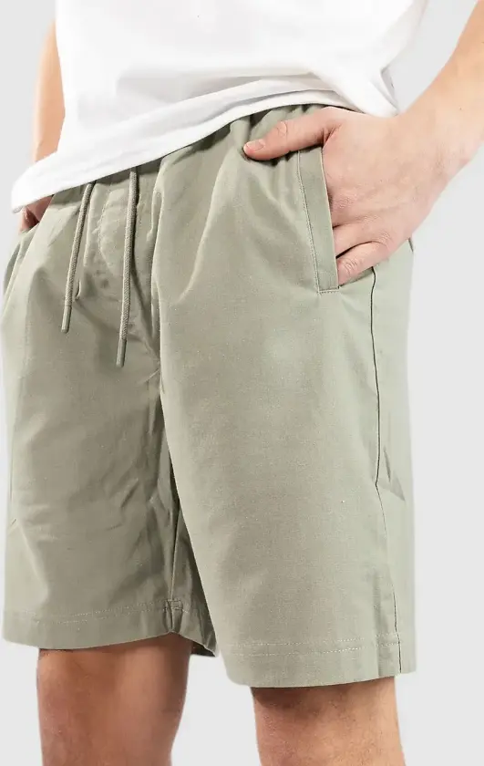 Linen Shorts grønn